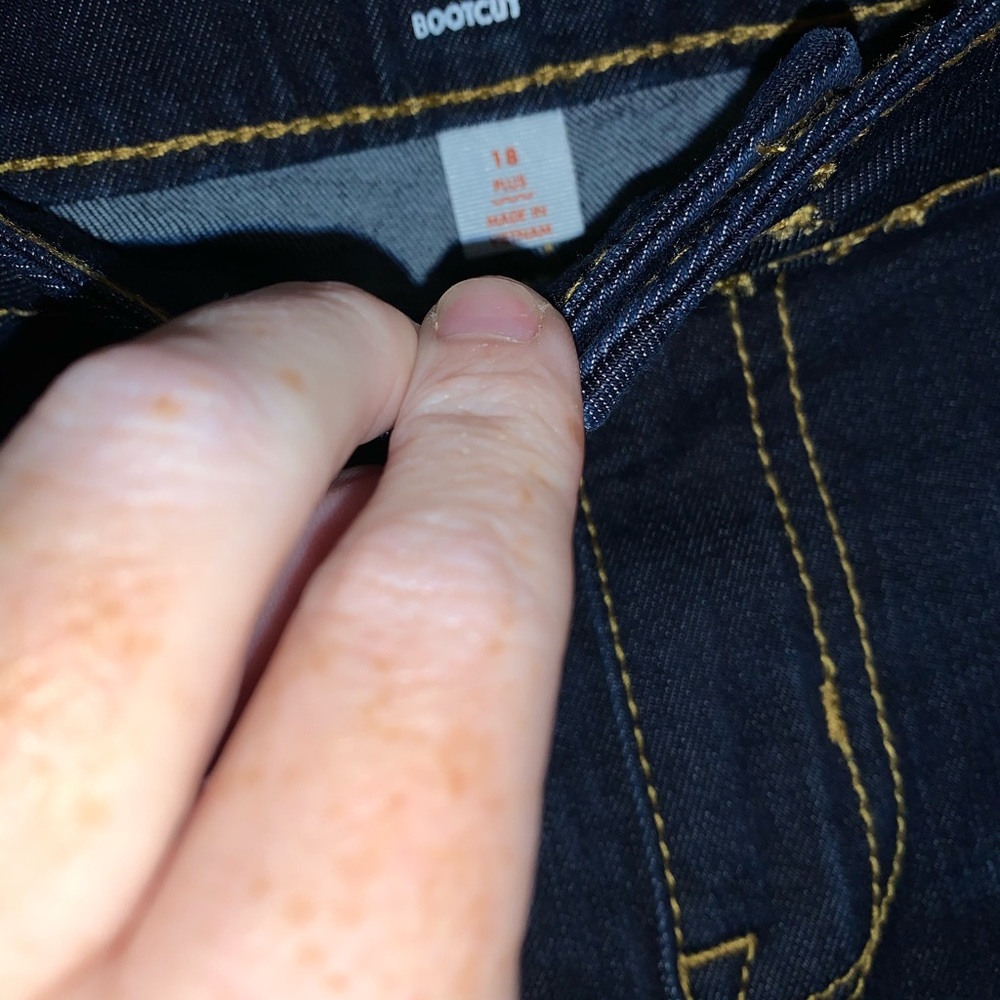 Plus cat and jack indigo jeans